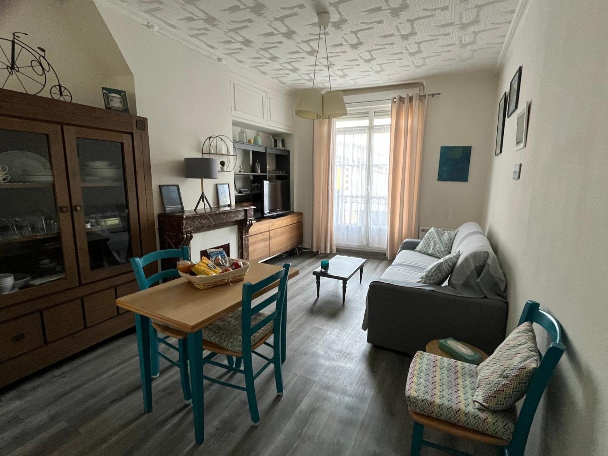 Les Baigneuses Apartment Dieppe Exterior foto