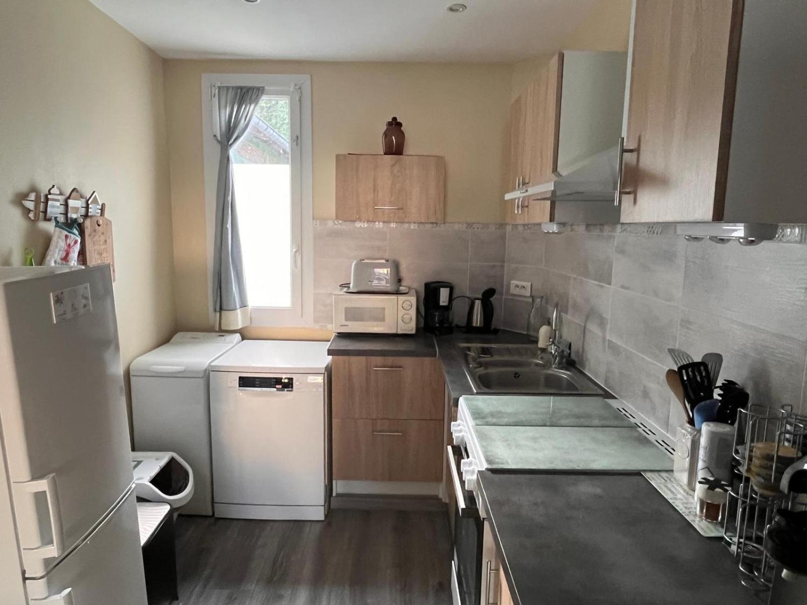 Les Baigneuses Apartment Dieppe Exterior foto